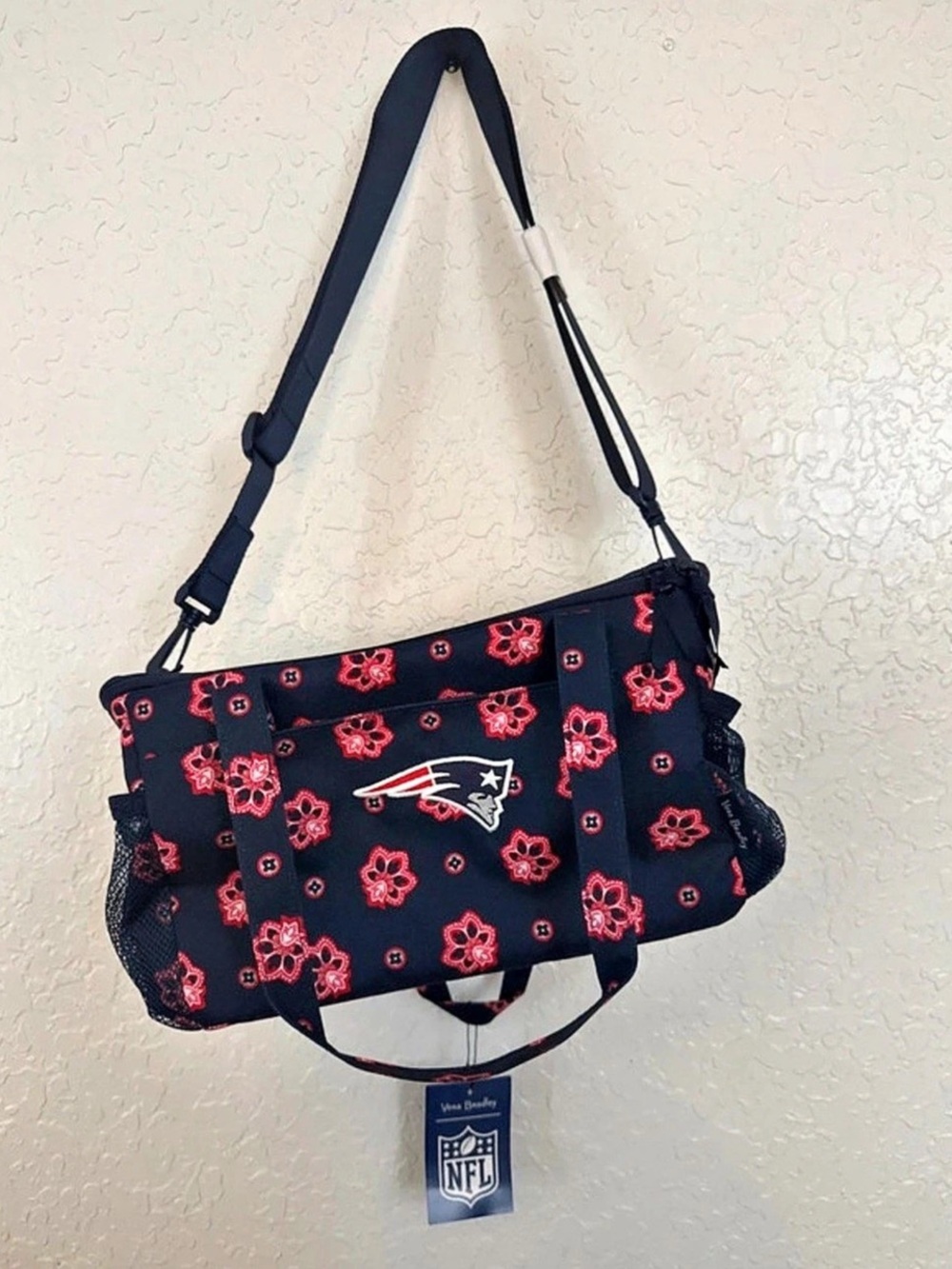 NWT Vera Bradley NFL New England Patriots ReActive Cooler Bag